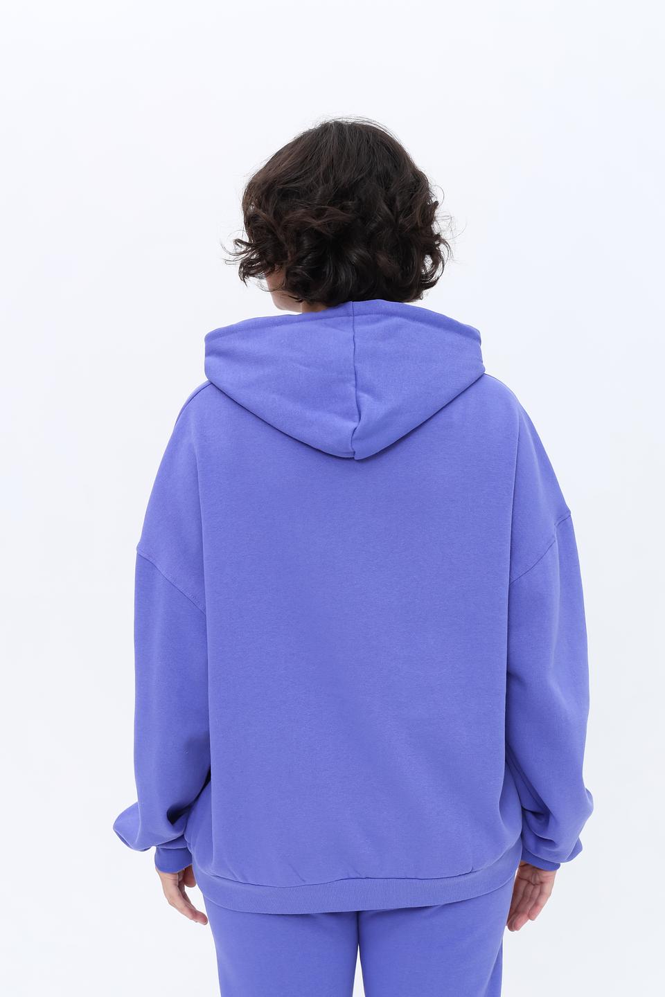 Толстовка Alcott White Bunny лавандовая