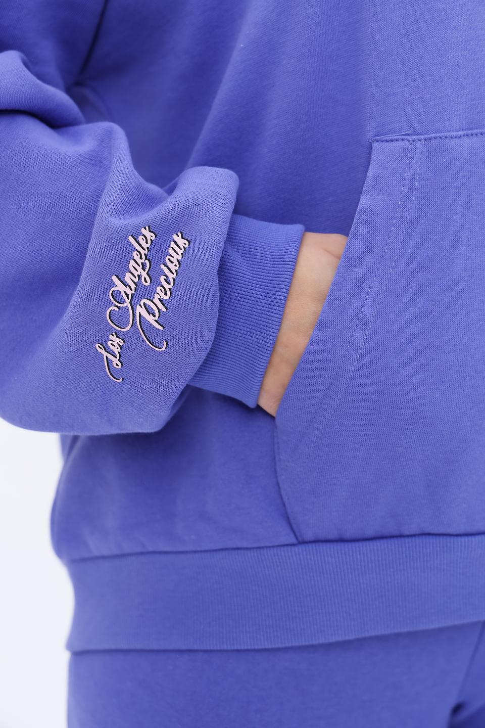 Толстовка Alcott White Bunny лавандовая