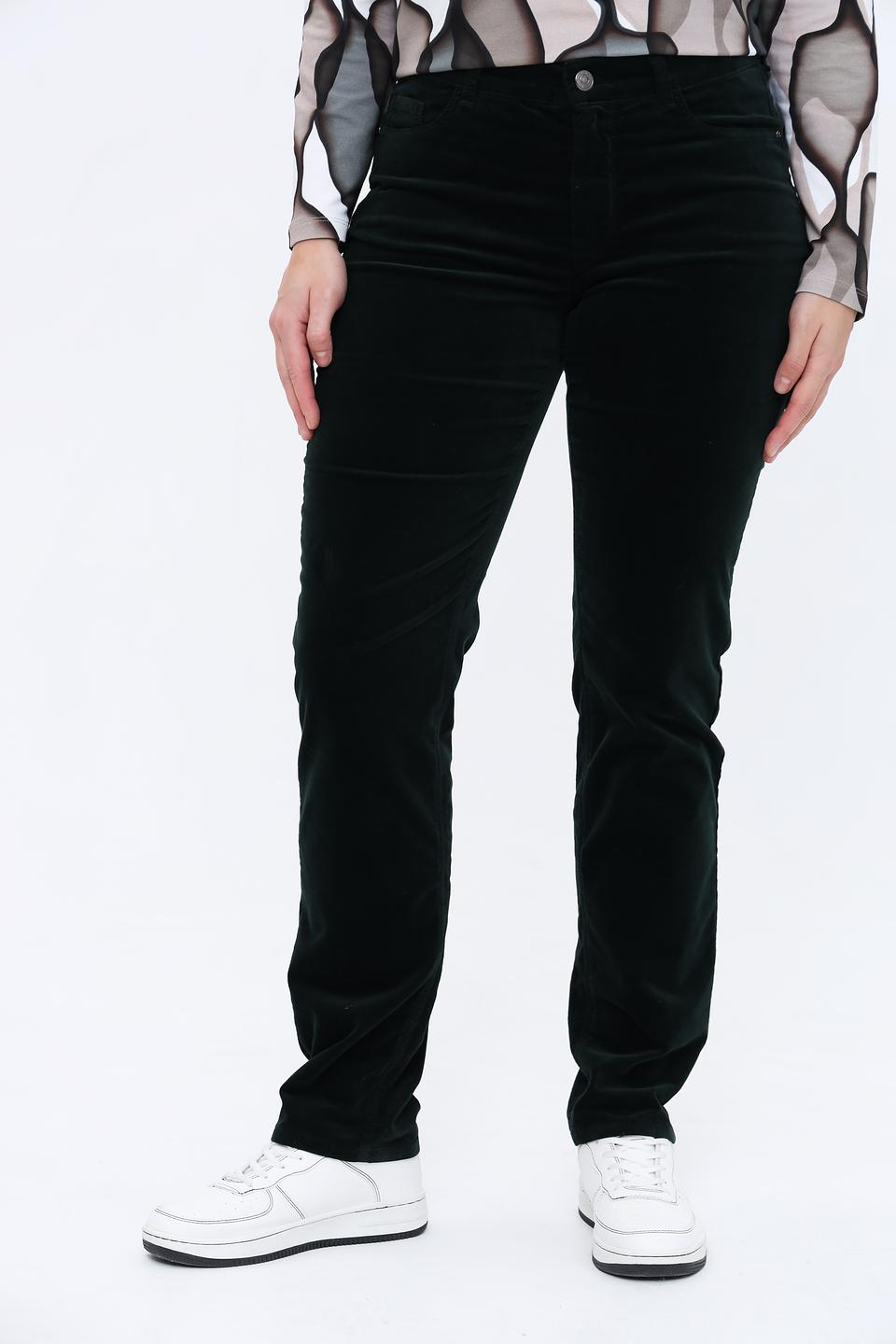 Брюки вельветовые Gardeur чёрные