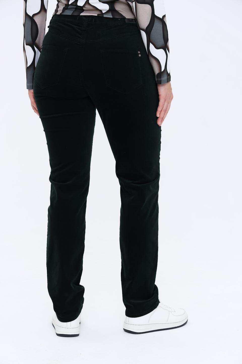Брюки вельветовые Gardeur чёрные