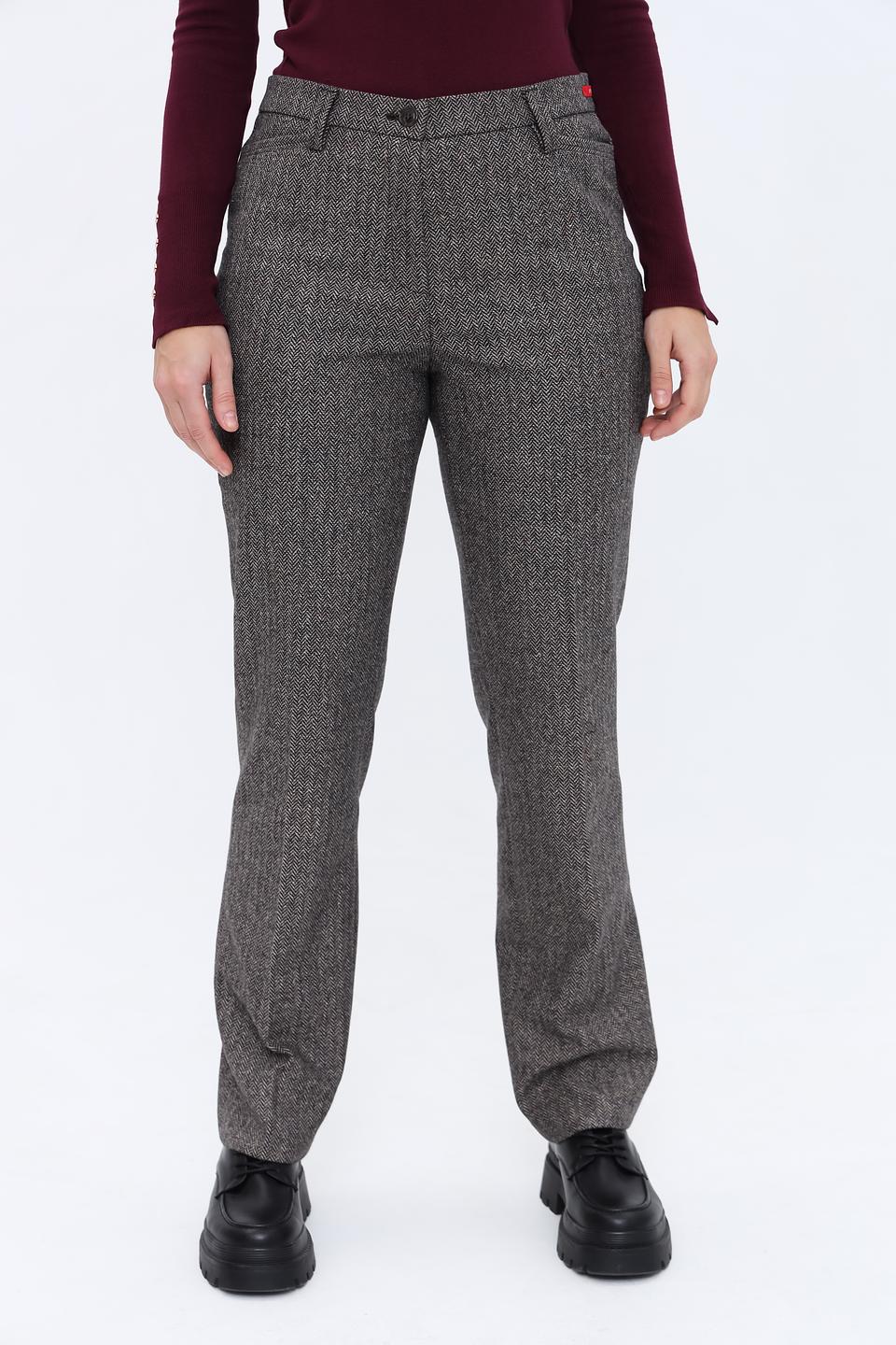 Брюки классические Gardeur в клетку