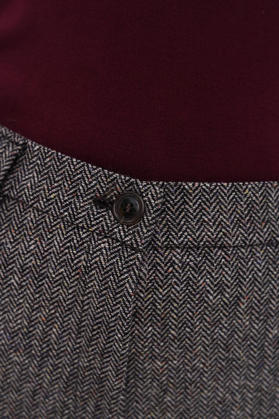 Брюки классические Gardeur в клетку