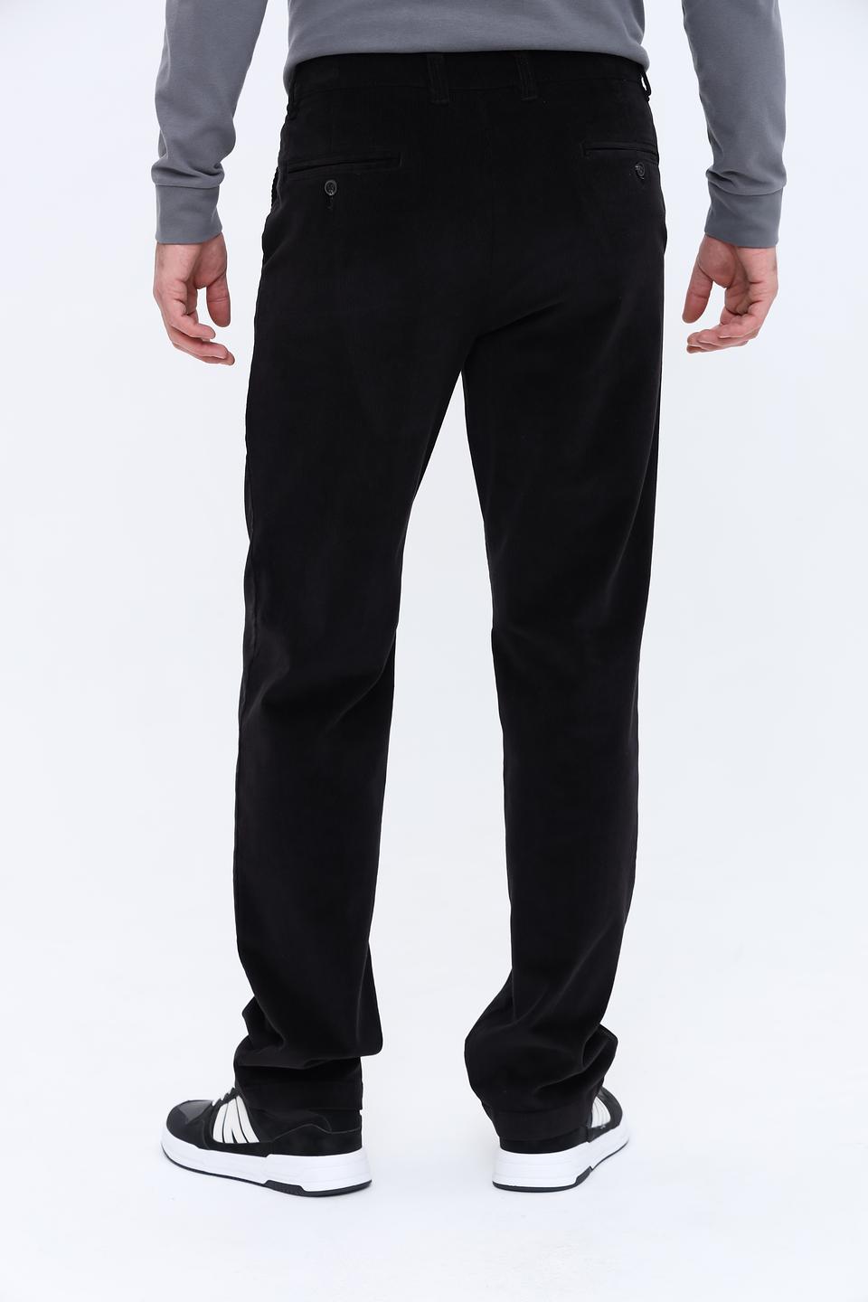 Брюки Sea Barrier вельветовые чёрные