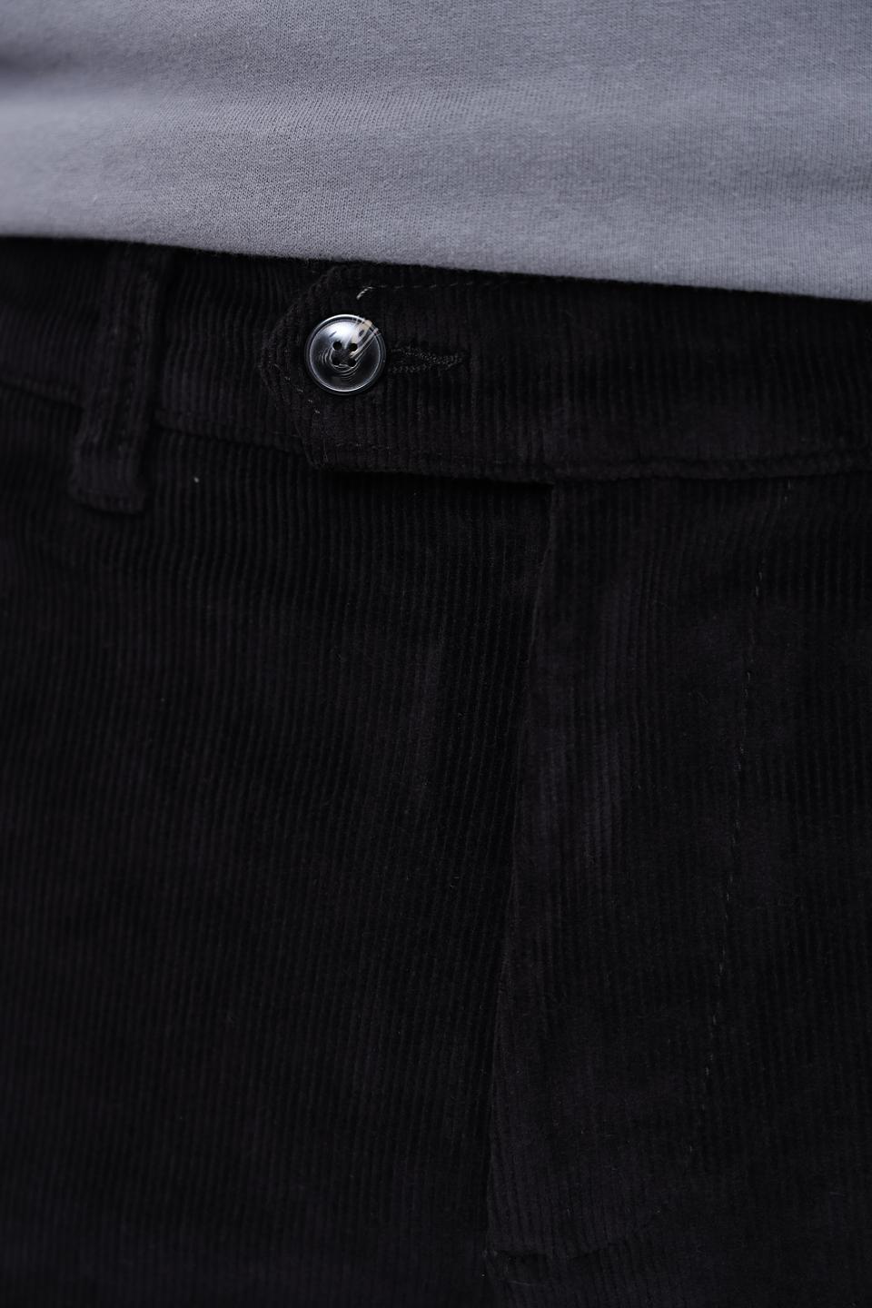 Брюки Sea Barrier вельветовые чёрные