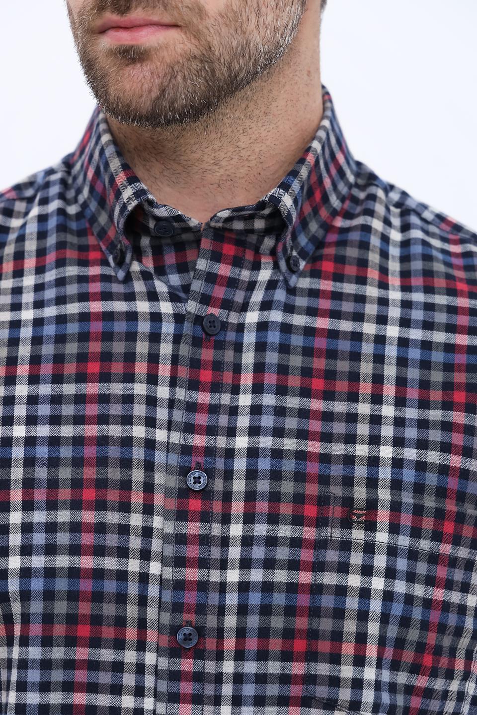 Рубашка Casa Moda в клетку