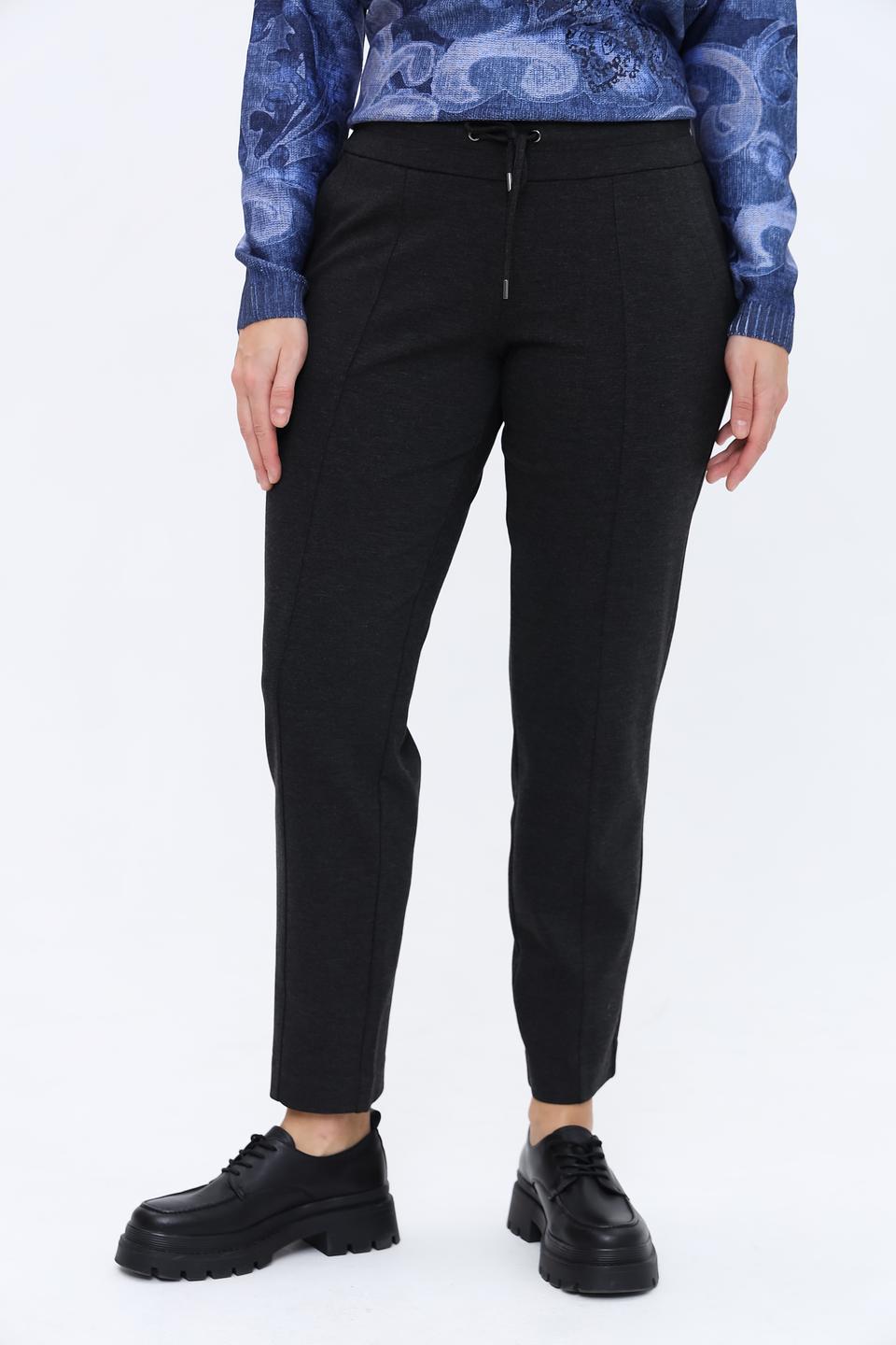 Брюки трикотажные Olsen чёрные