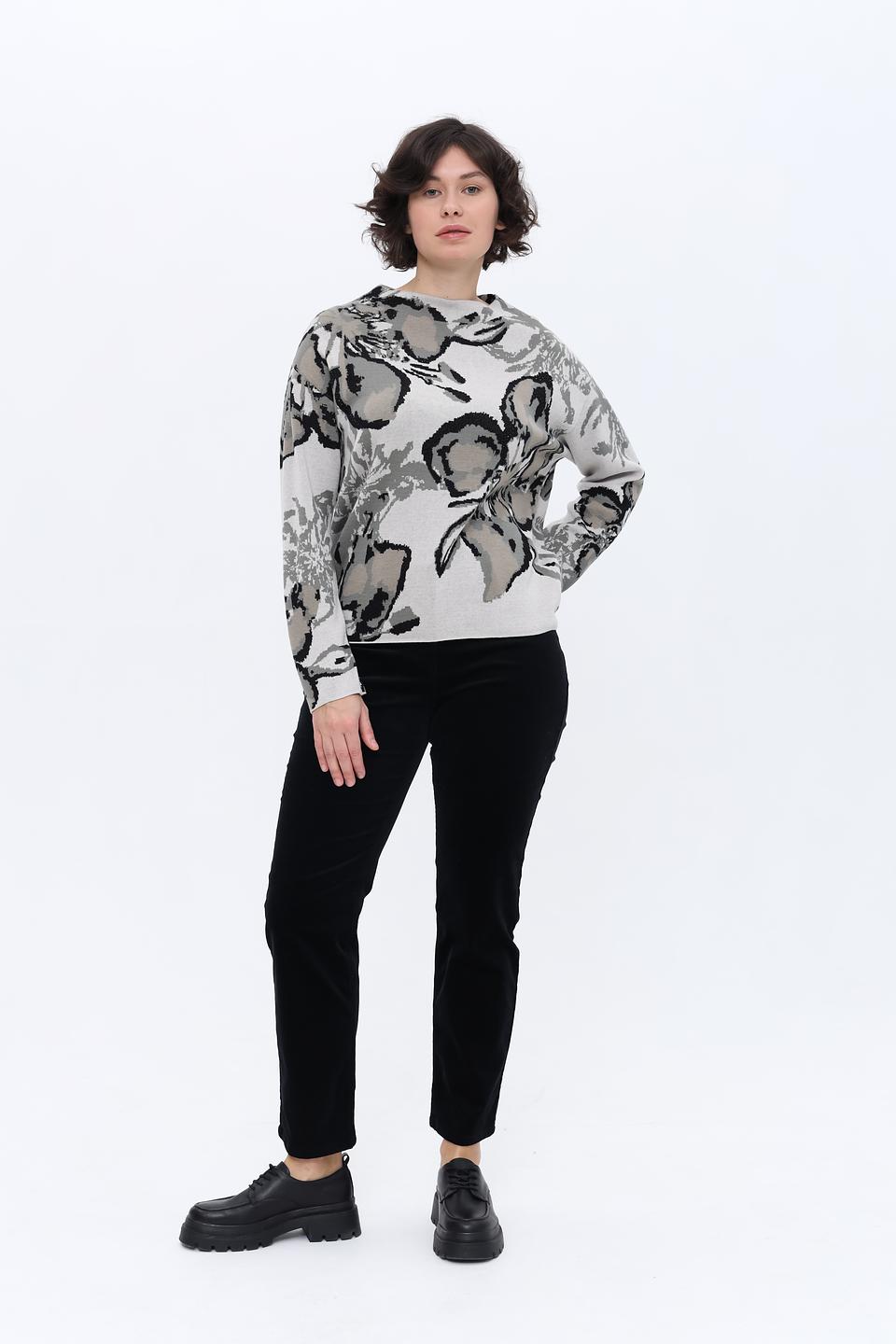 Брюки вельветовые Olsen чёрные