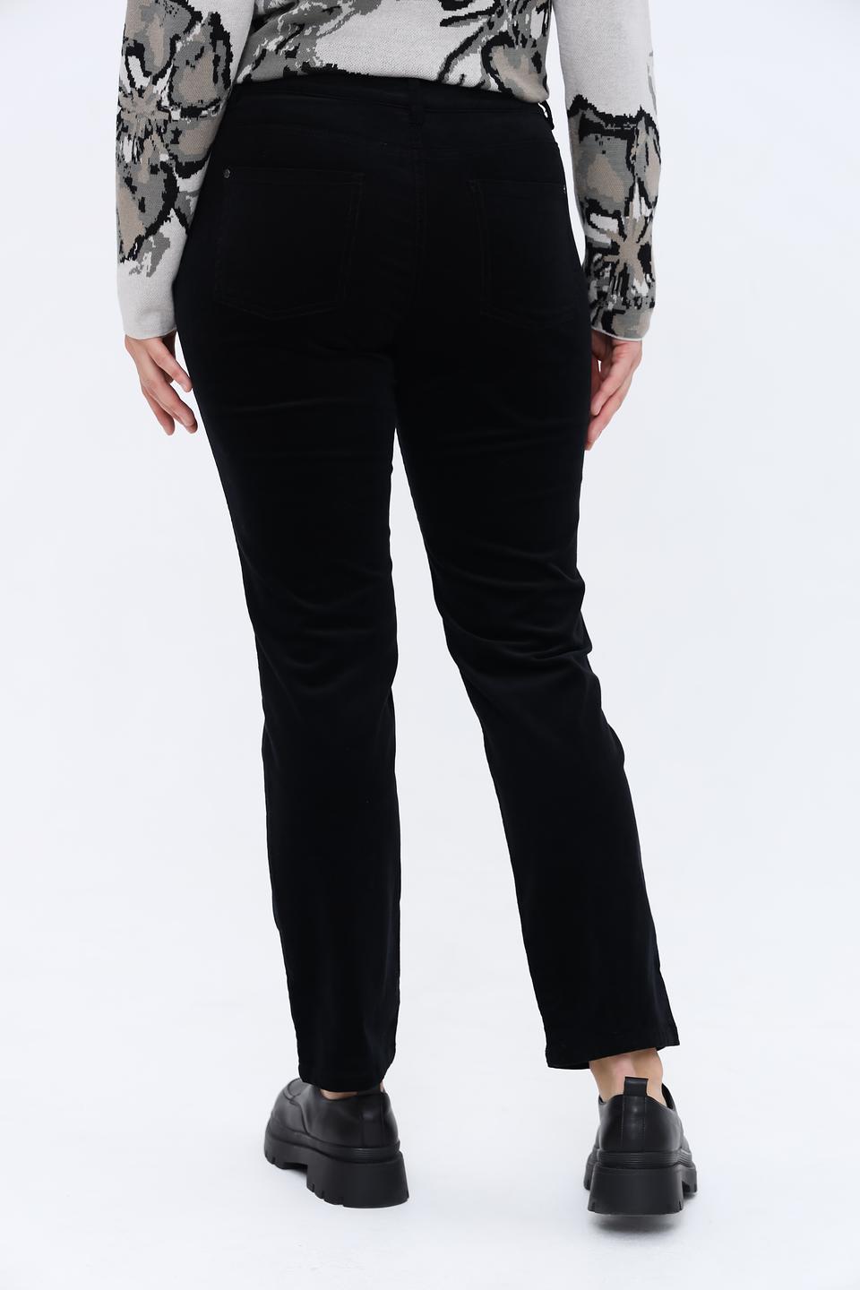 Брюки вельветовые Olsen чёрные