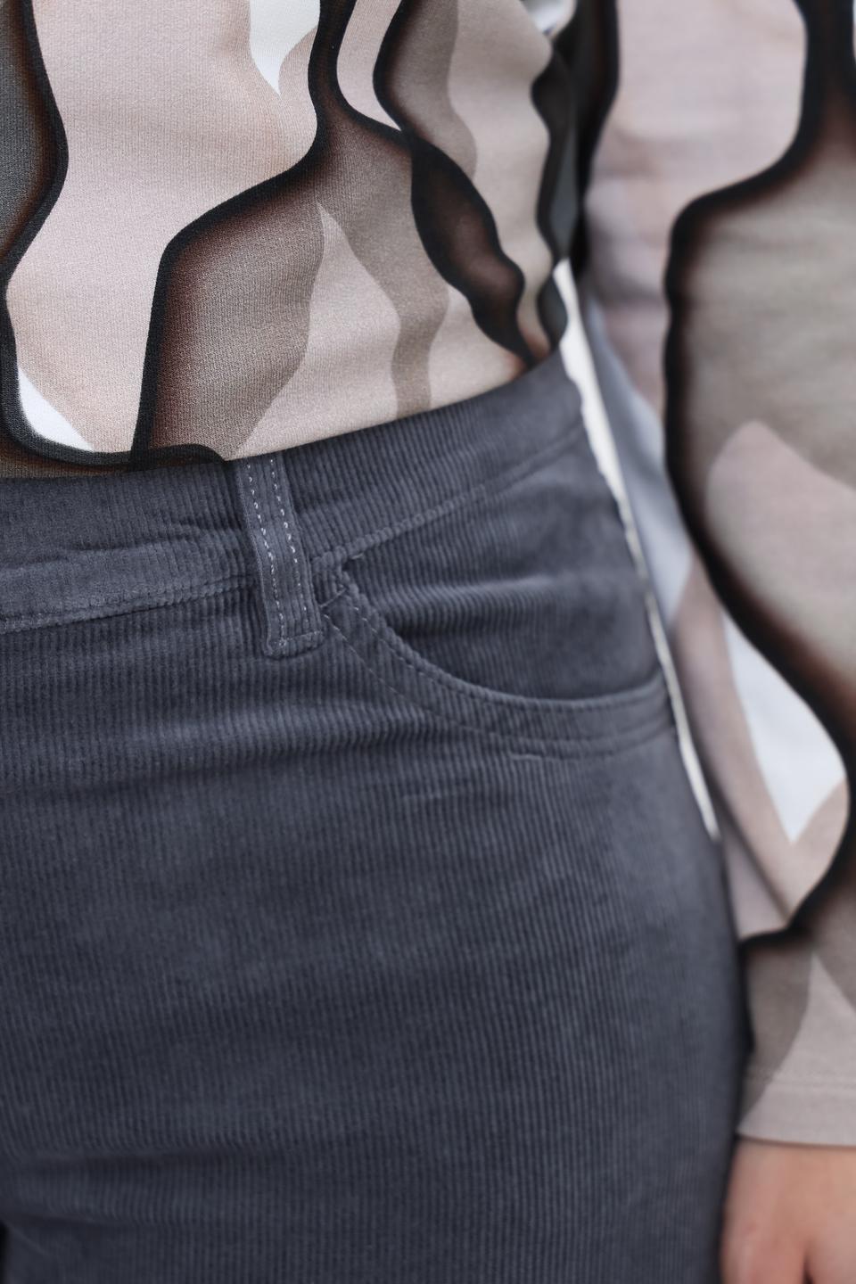 Брюки Gerry Weber серые