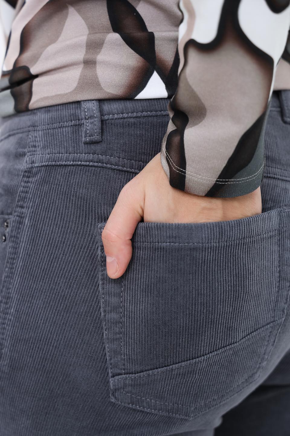 Брюки Gerry Weber серые