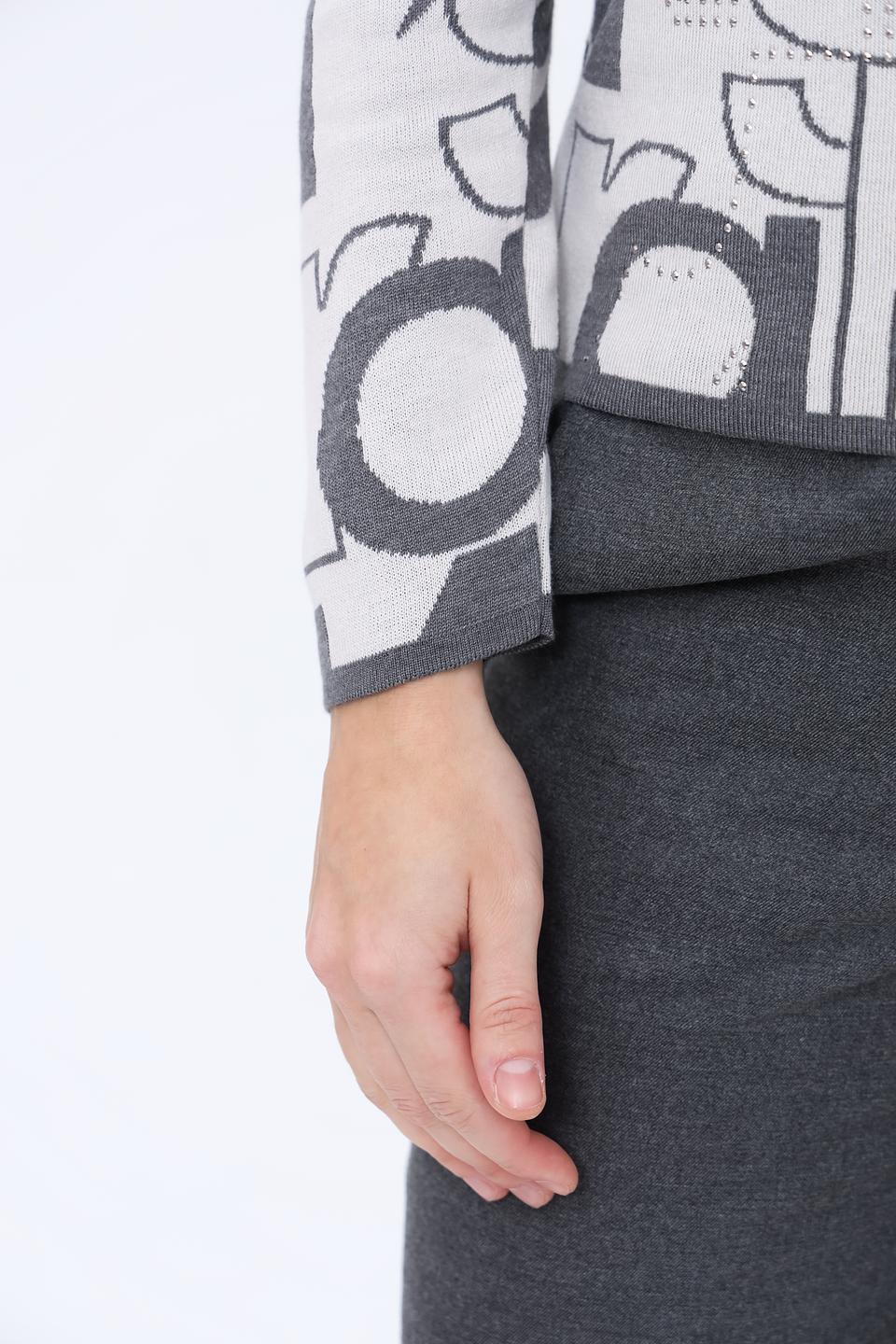 Пуловер Rabe collection зебра