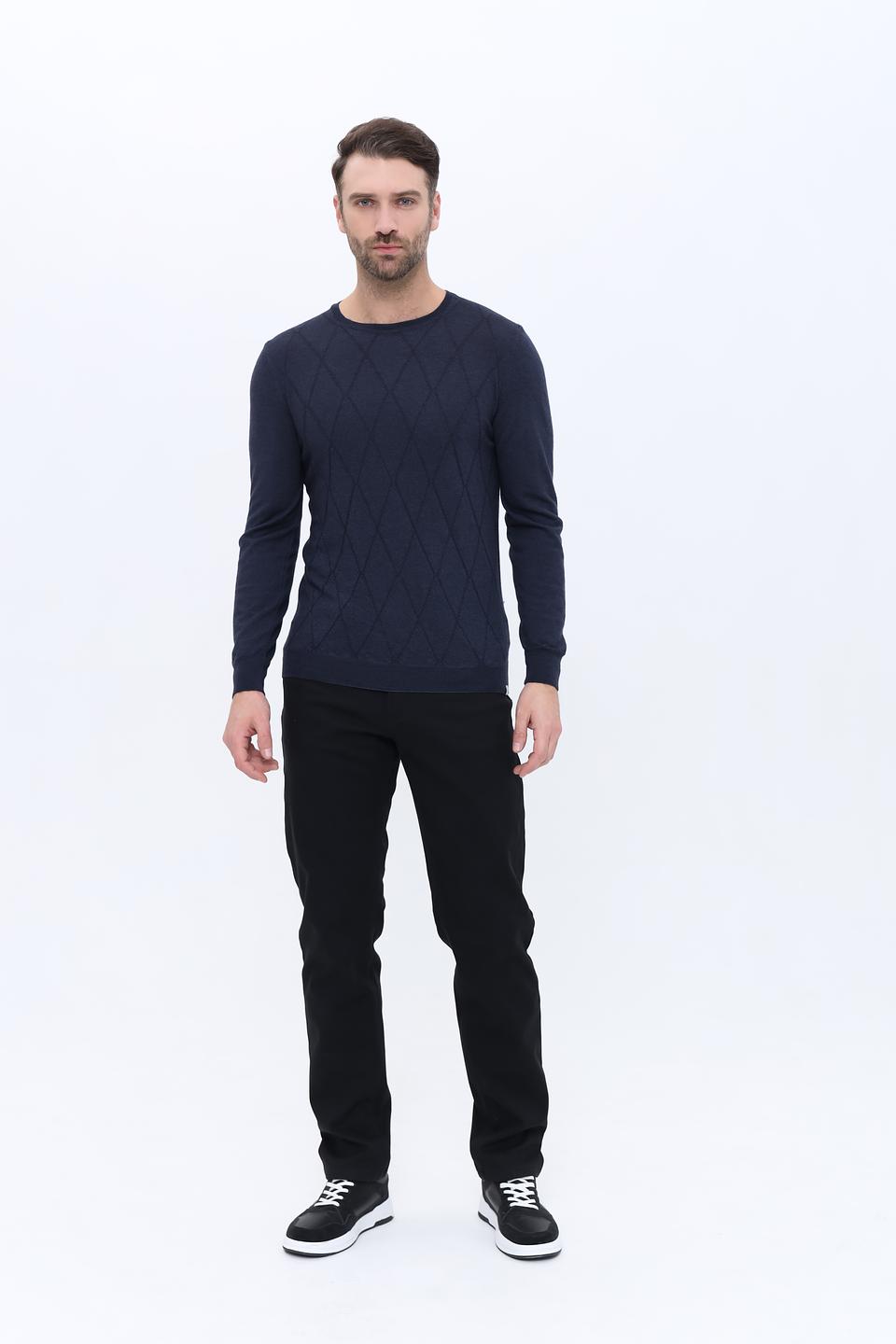 Джемпер Liu-Jo мужской тёмно-синий