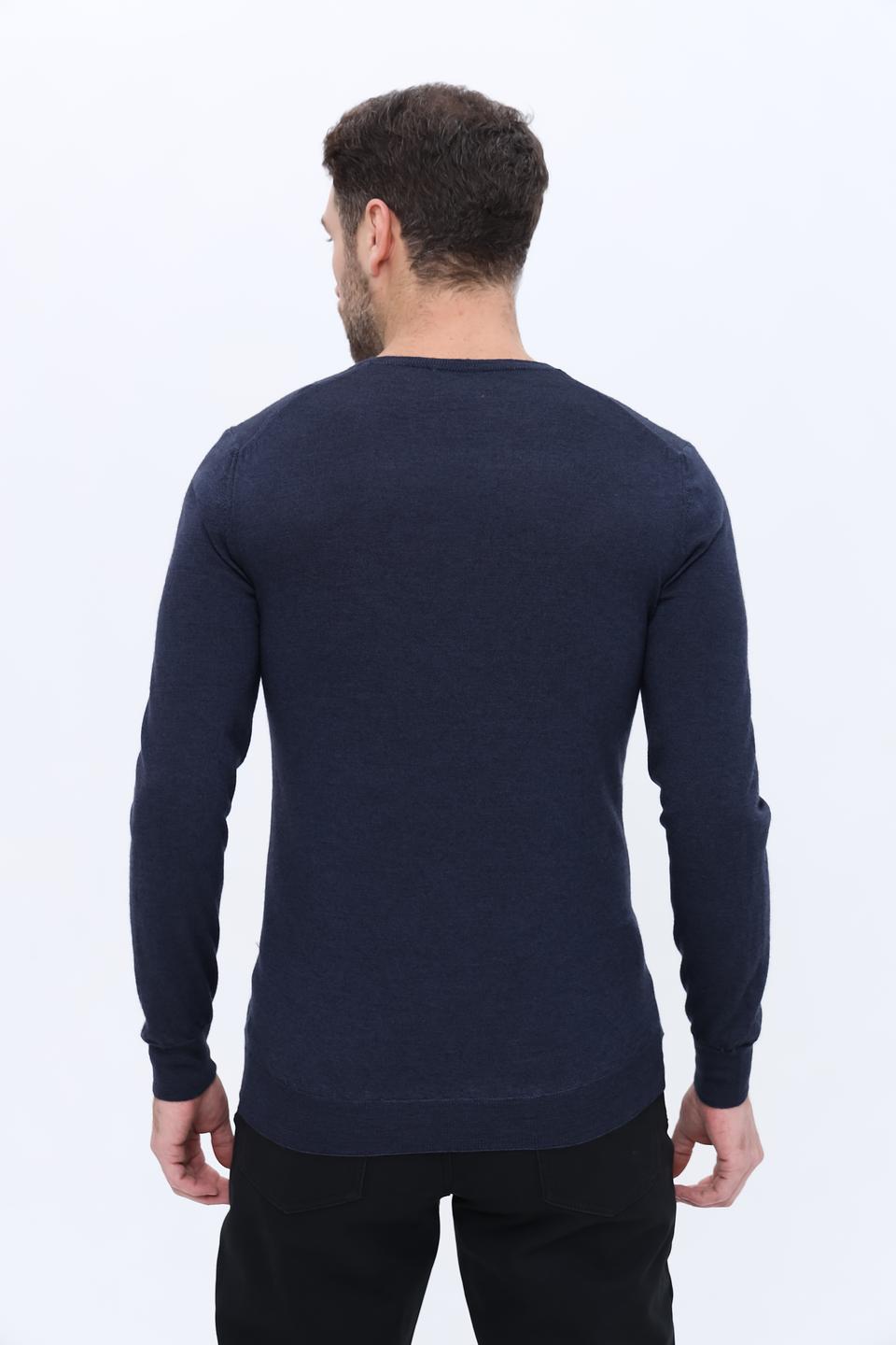 Джемпер Liu-Jo мужской тёмно-синий