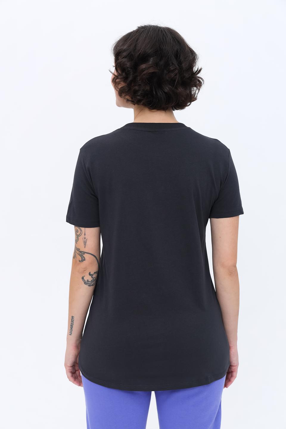 Футболка Alcott жен. Малефисента чёрная