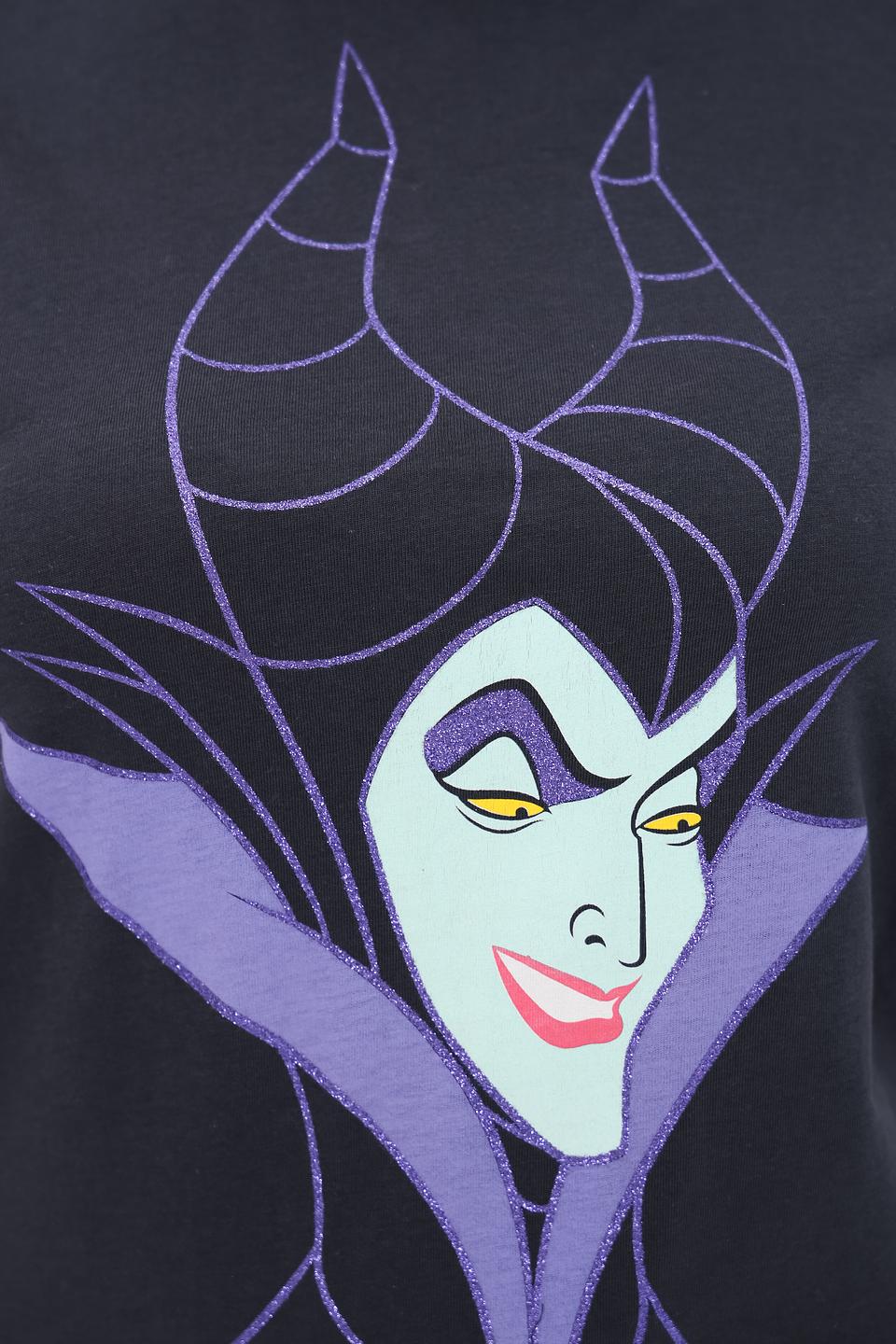 Футболка Alcott жен. Малефисента чёрная