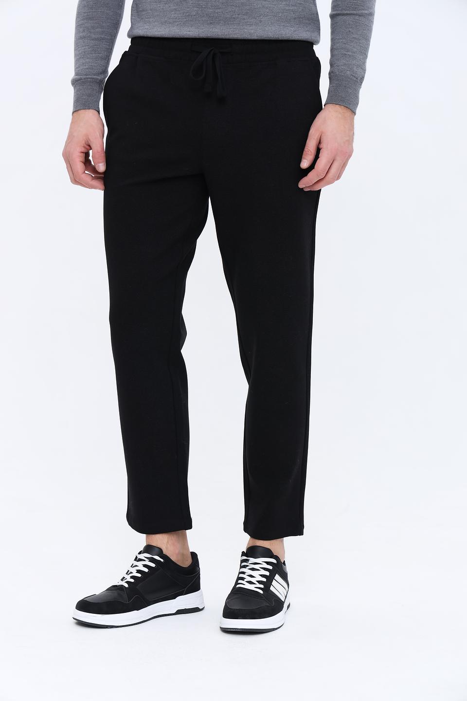 Брюки Gaudi чёрные спортивные