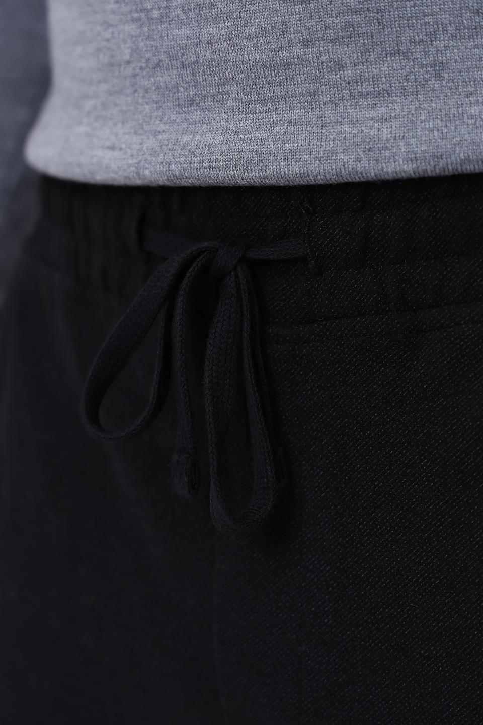 Брюки Gaudi чёрные спортивные