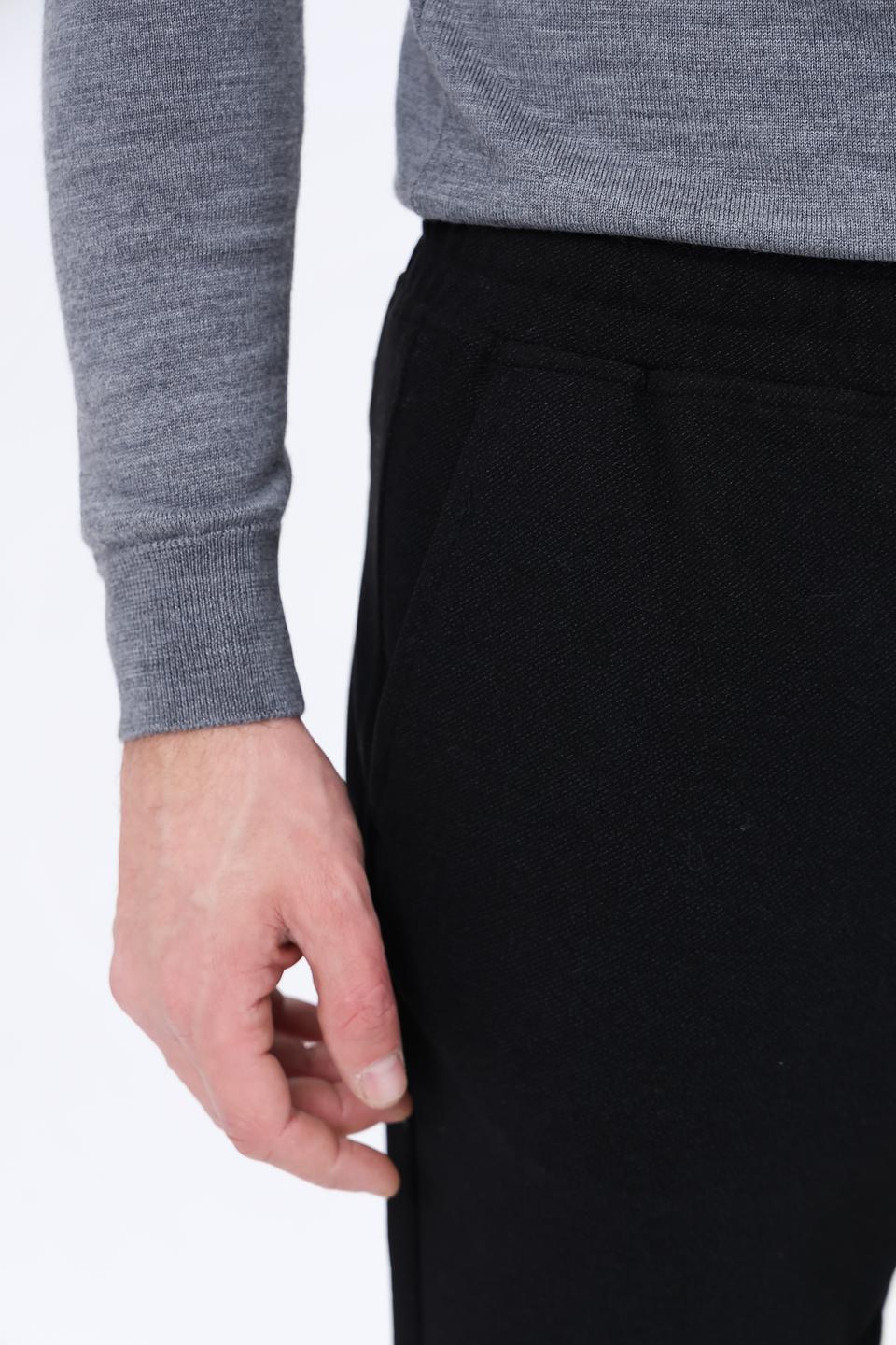 Брюки Gaudi чёрные спортивные