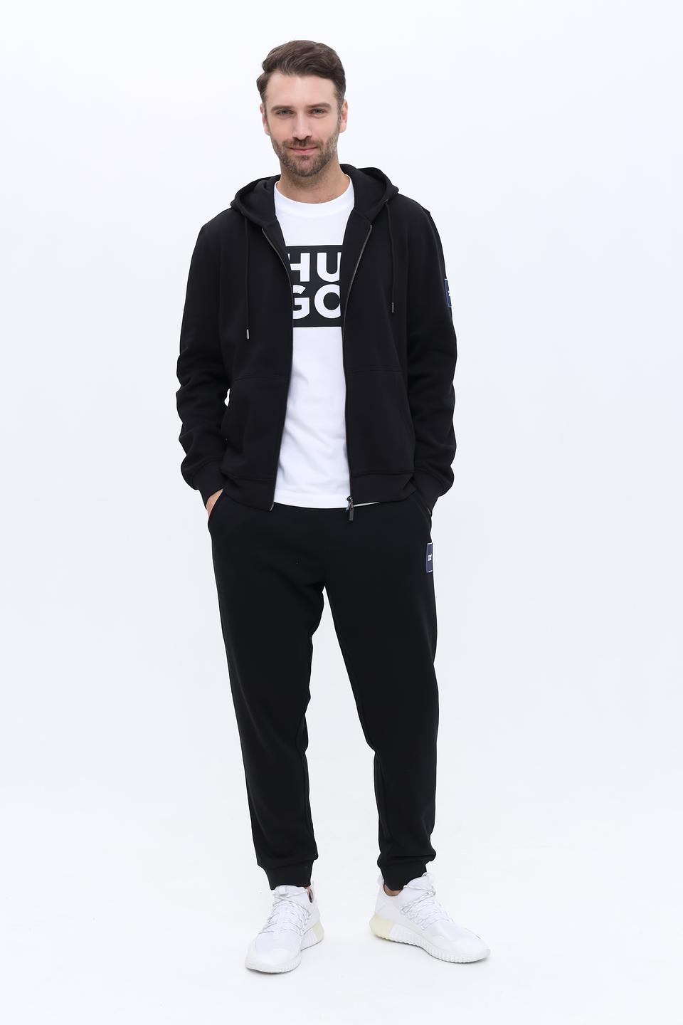 Кардиган Gaudi мужской чёрный на молнии