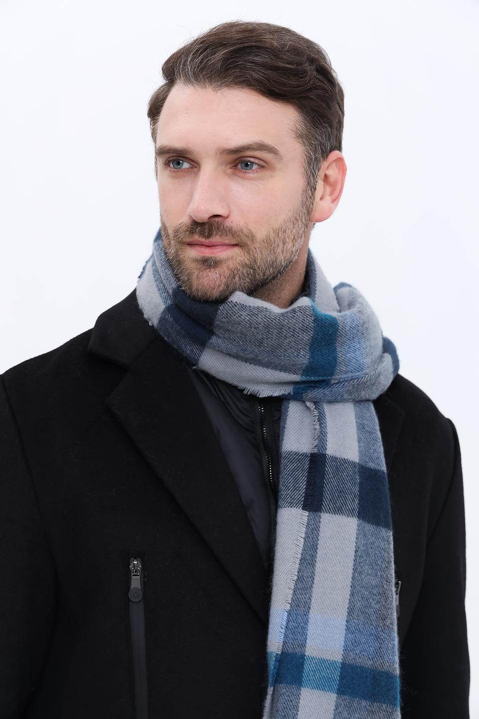 Шарф Lerros в клетку