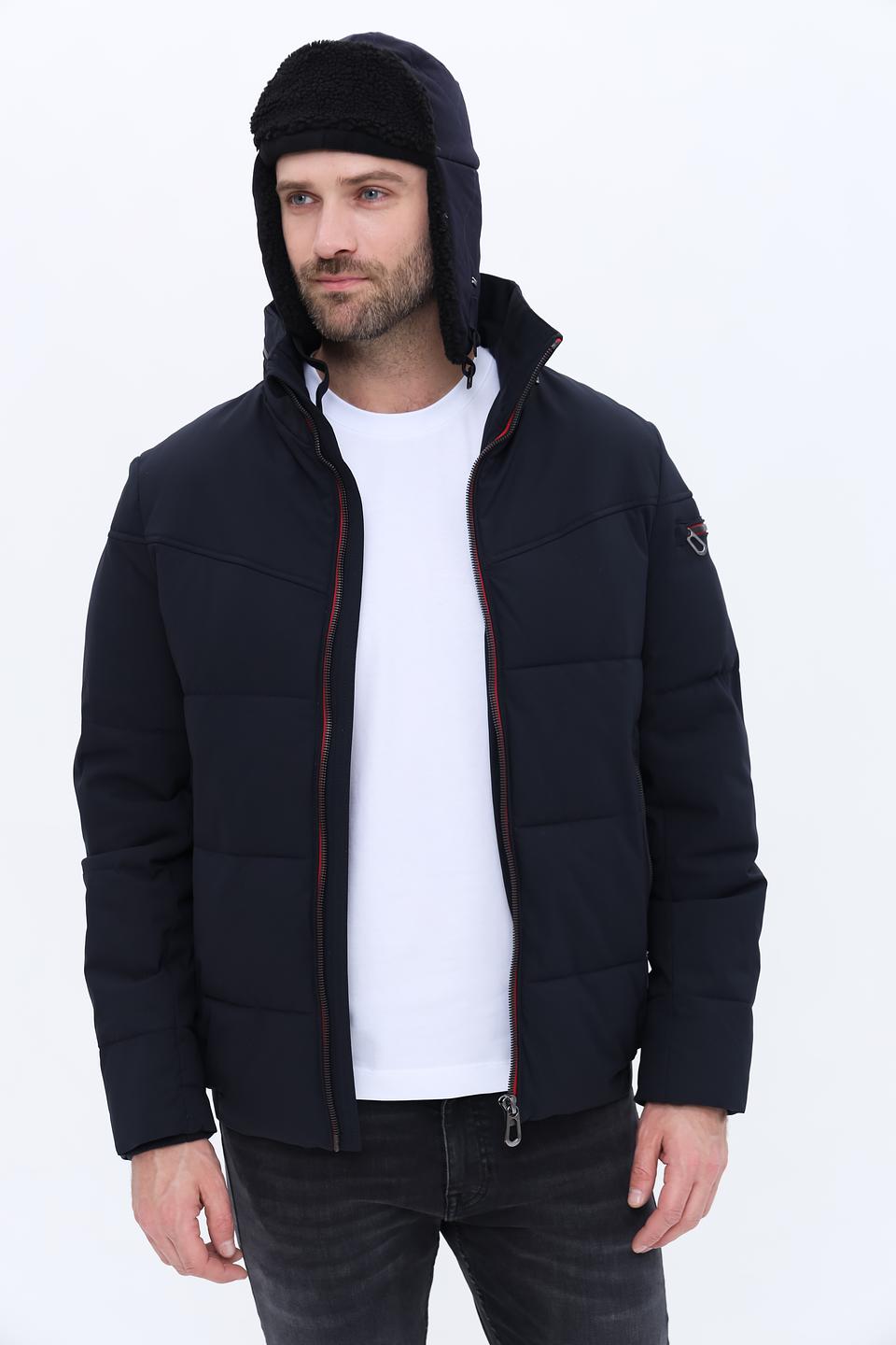 Шапка Lerros мужская утепленная