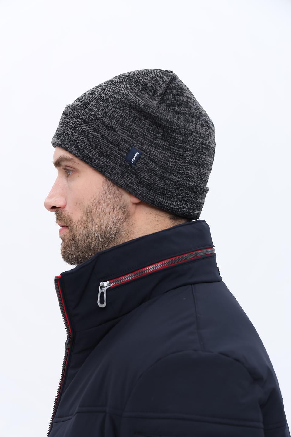 Шапка Lerros мужская меланж