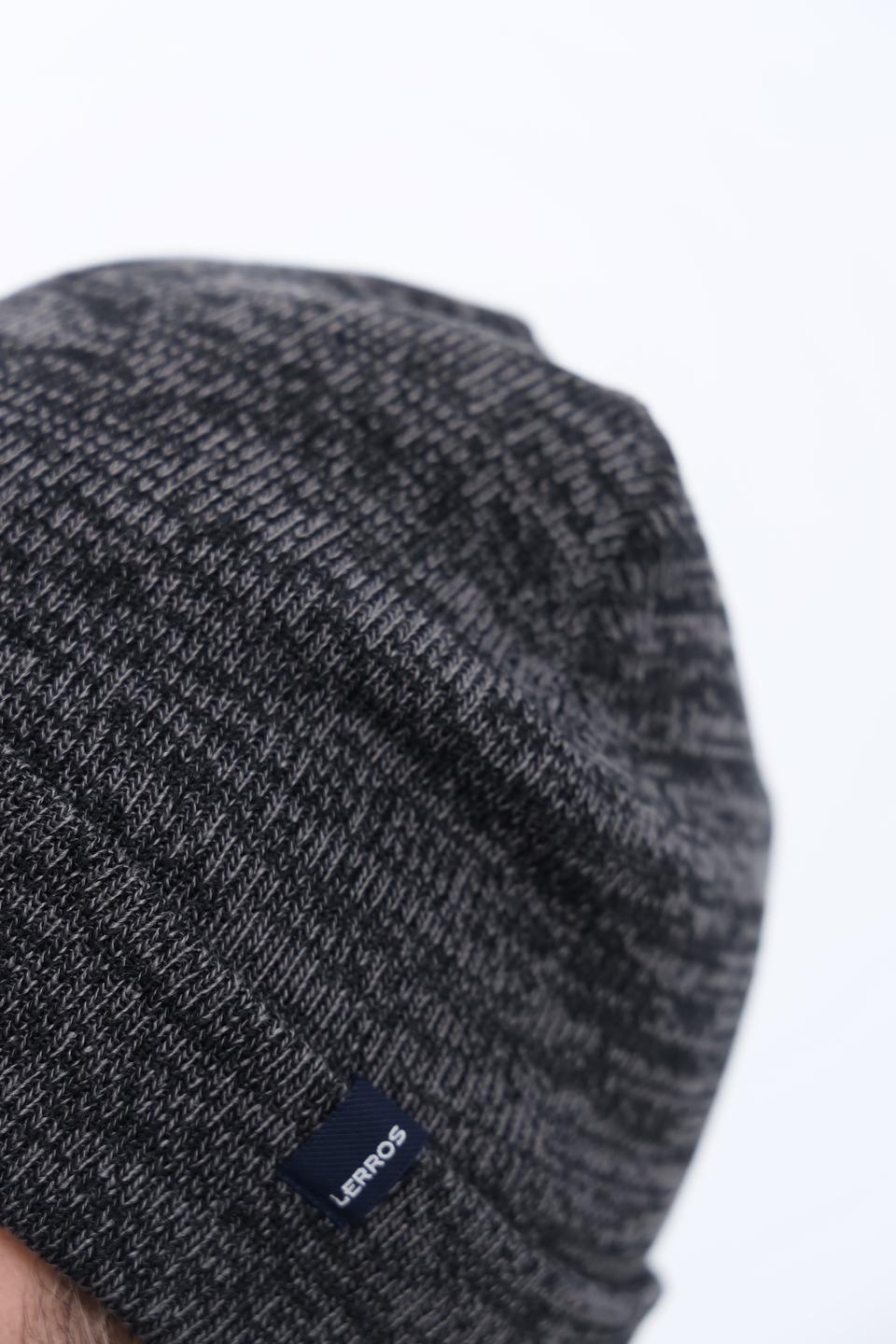 Шапка Lerros мужская меланж