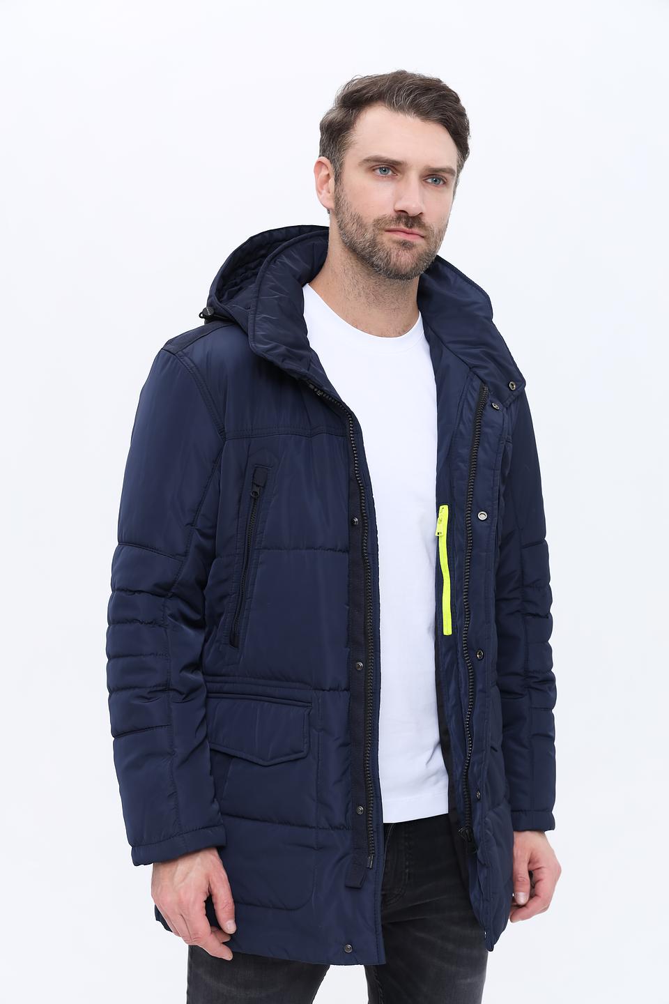 Куртка Calamar степлёная синяя