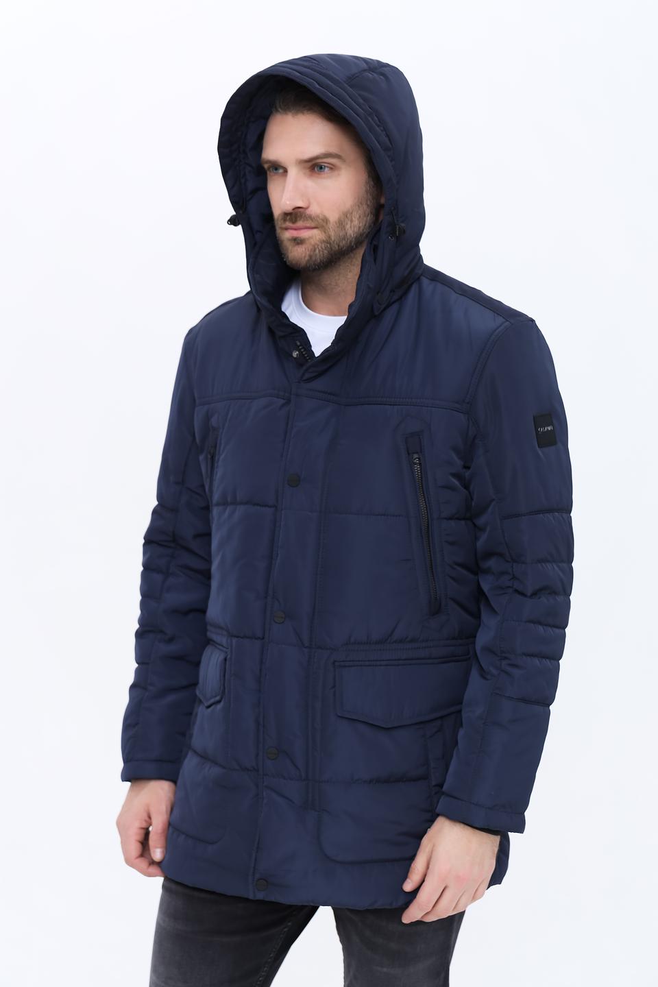 Куртка Calamar степлёная синяя