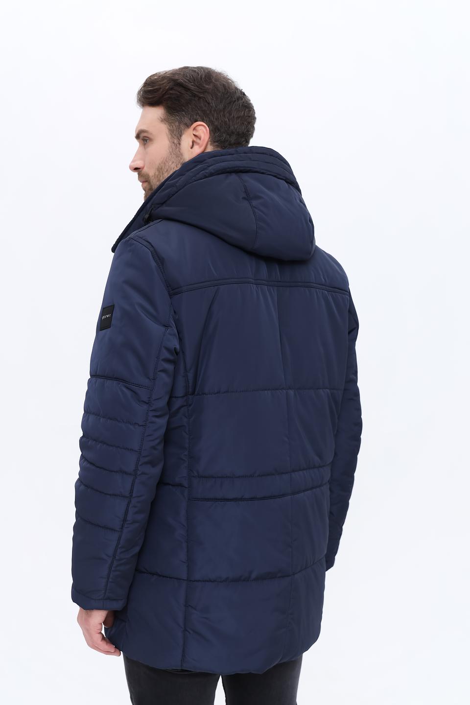 Куртка Calamar степлёная синяя
