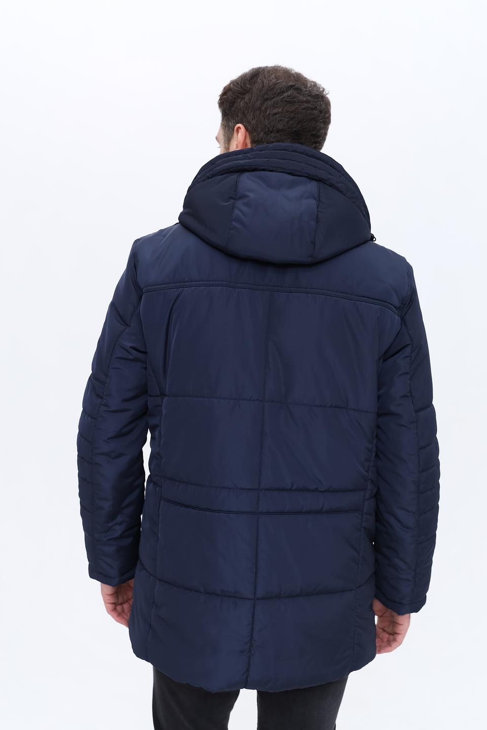 Куртка Calamar степлёная синяя