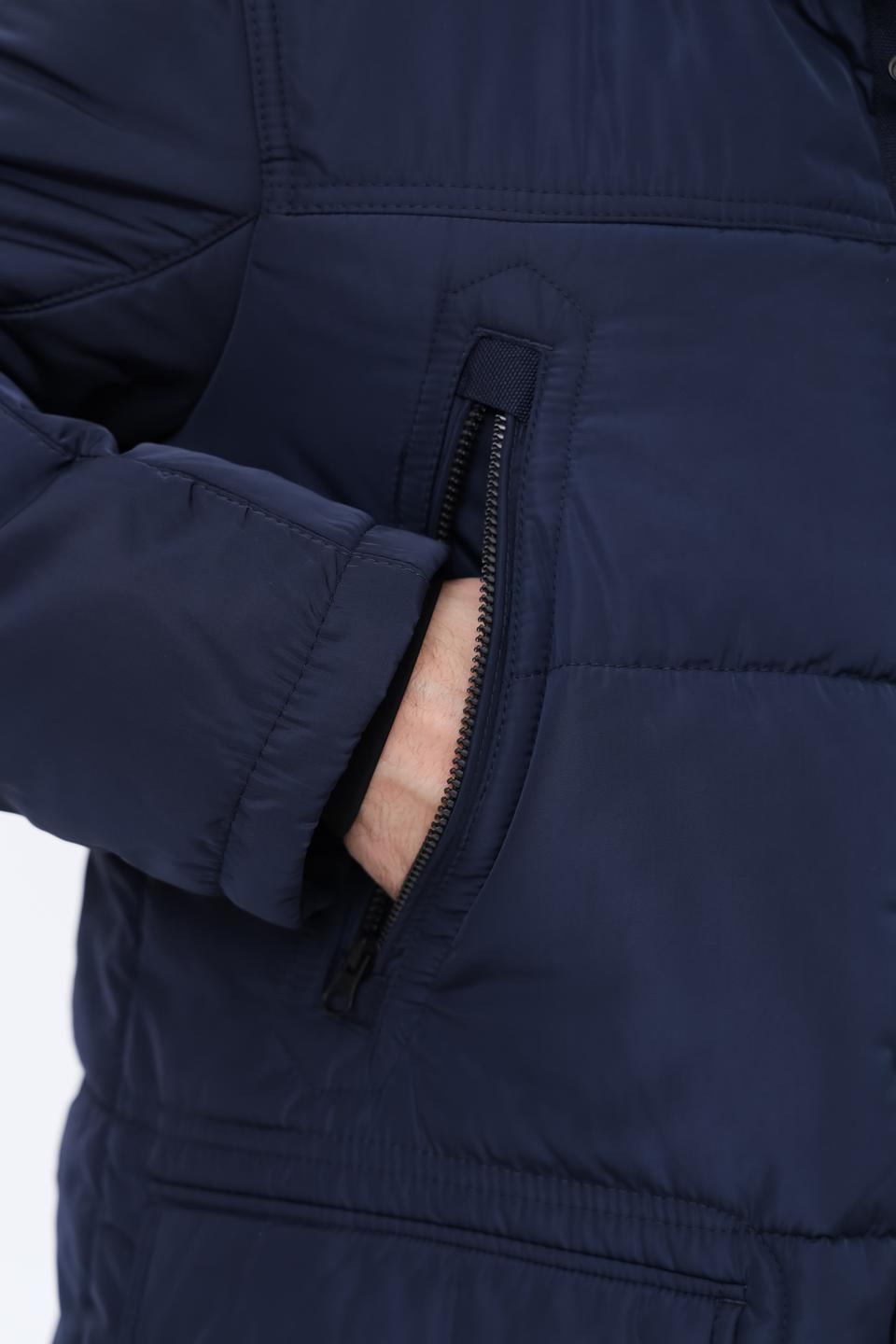 Куртка Calamar степлёная синяя