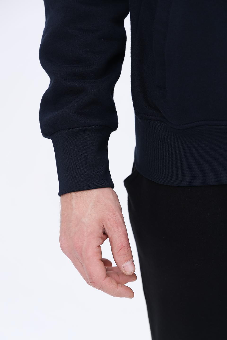 Джемпер Granchio мужской тёмно-синий с молнией