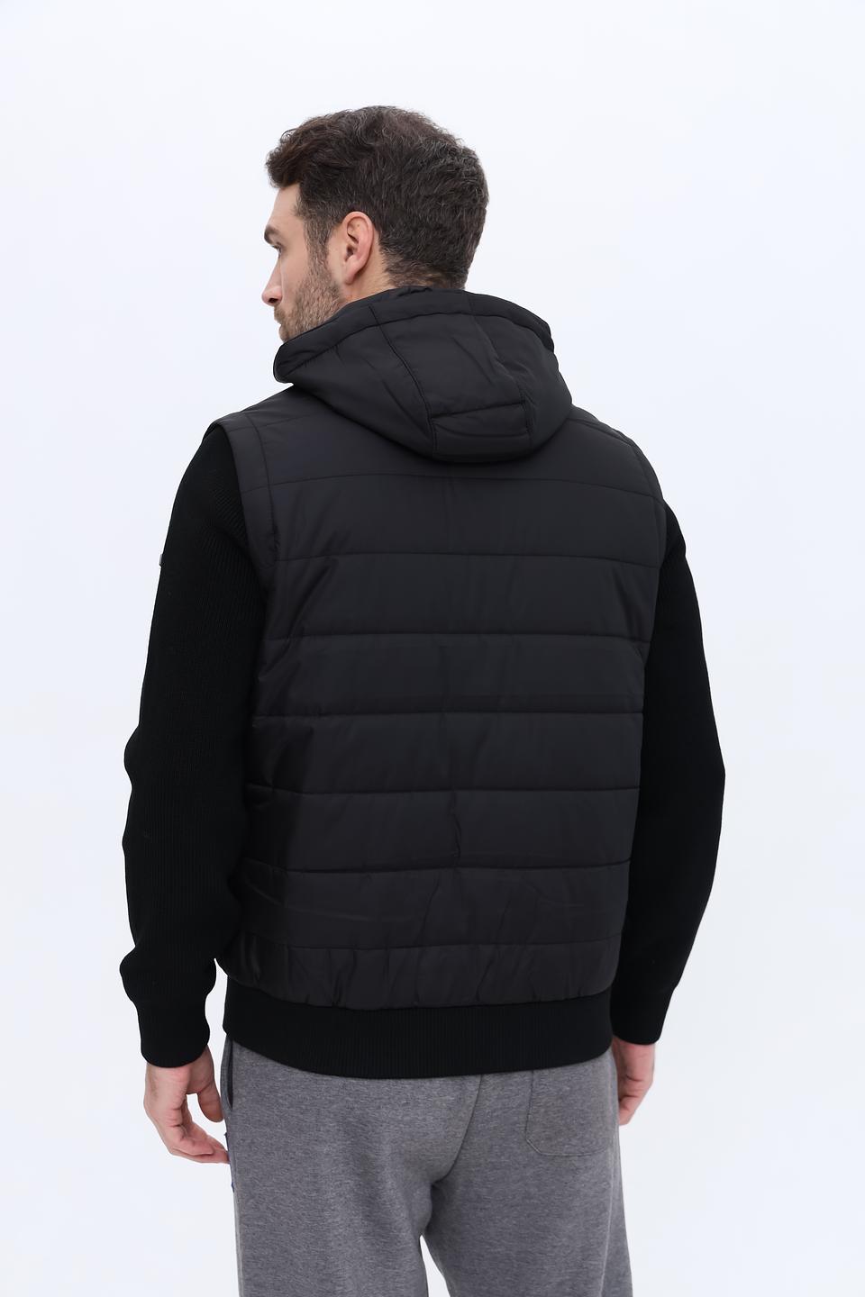 Жилет Bugatti стеганый чёрный