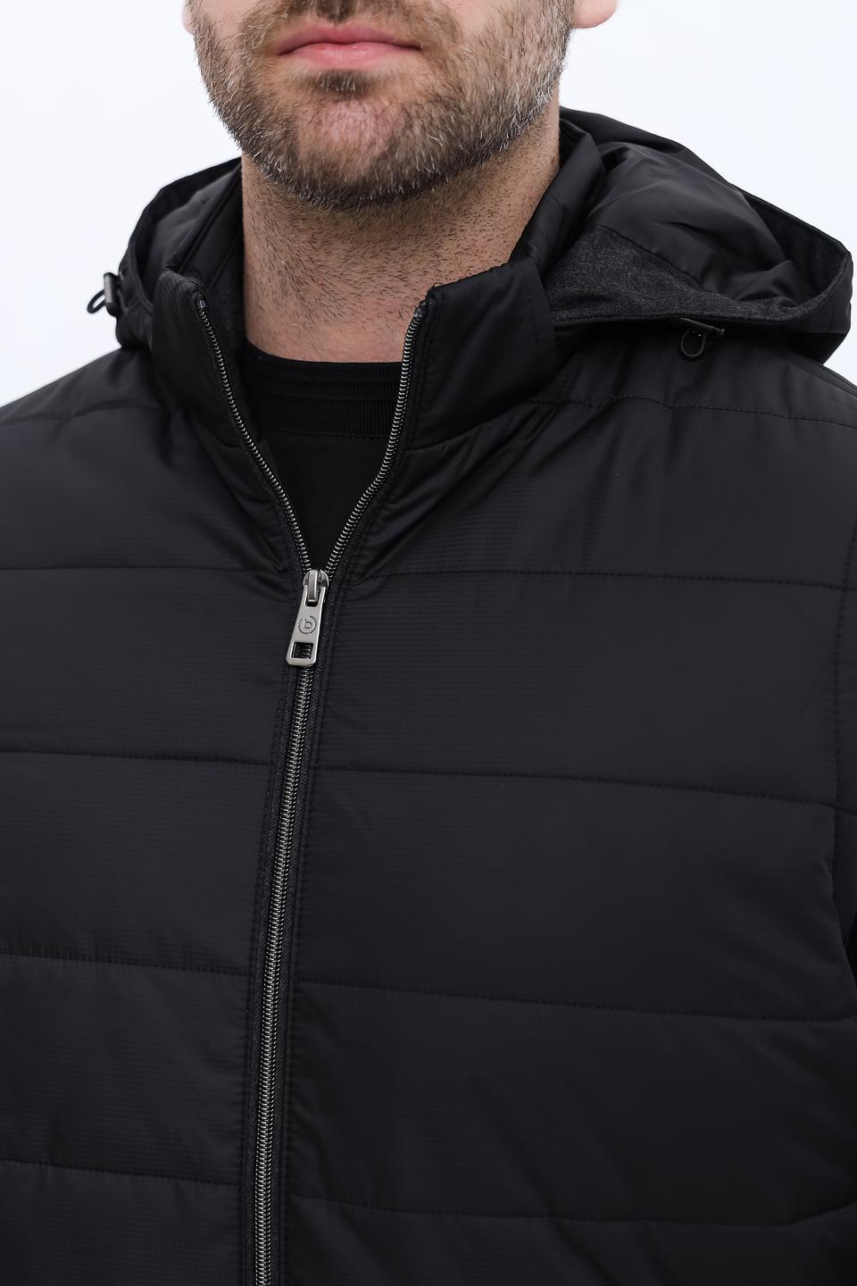 Жилет Bugatti стеганый чёрный