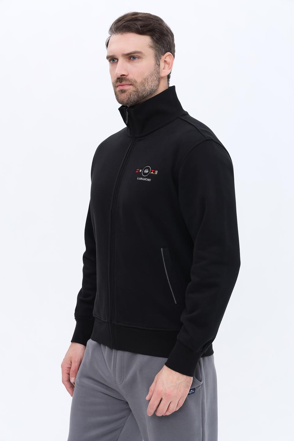 Кардиган Granchio чёрный