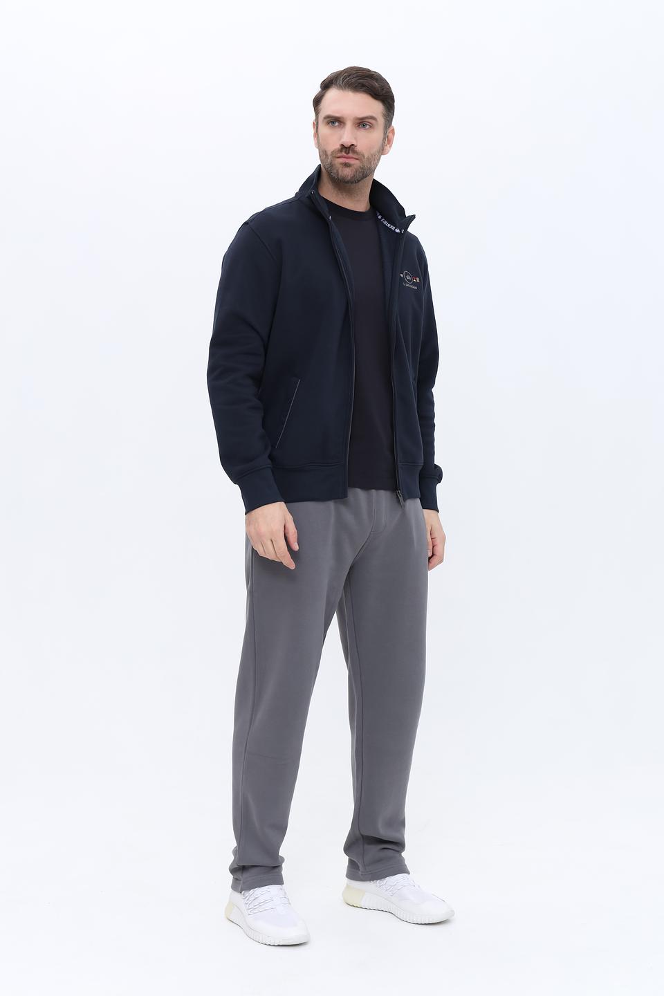 Кардиган Granchio мужской тёмно-синий