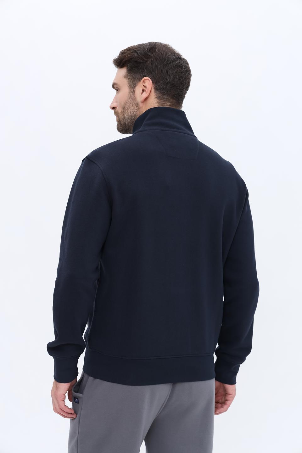 Кардиган Granchio мужской тёмно-синий