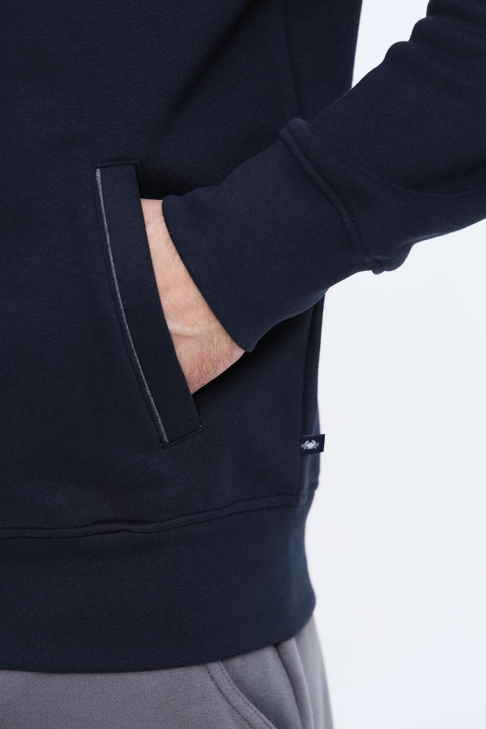 Кардиган Granchio мужской тёмно-синий