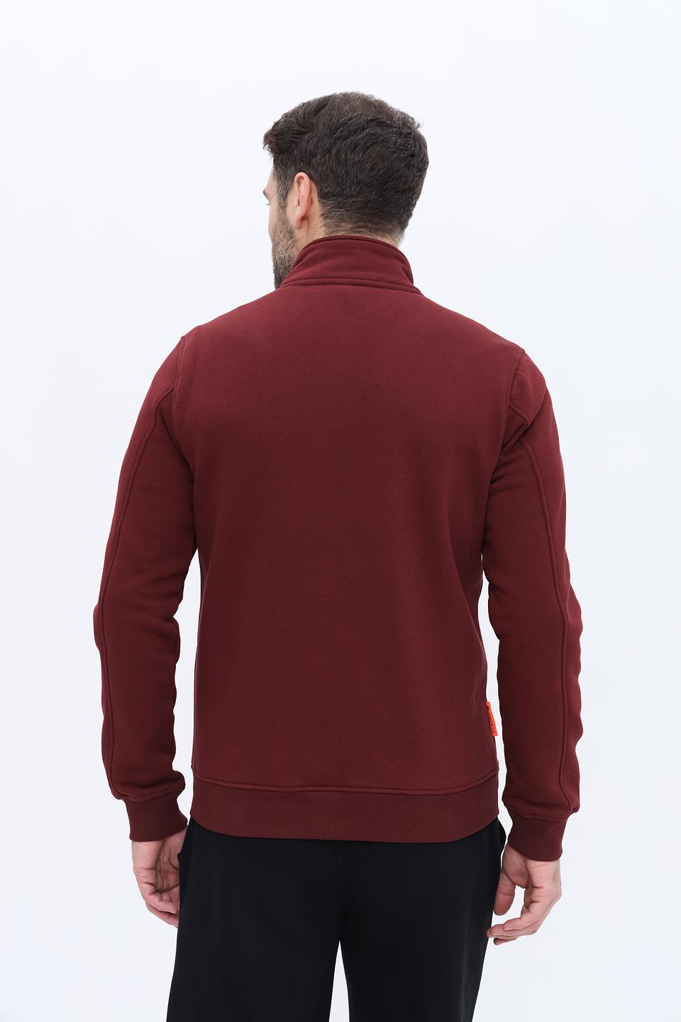 Кардиган Sea Barrier бордовый