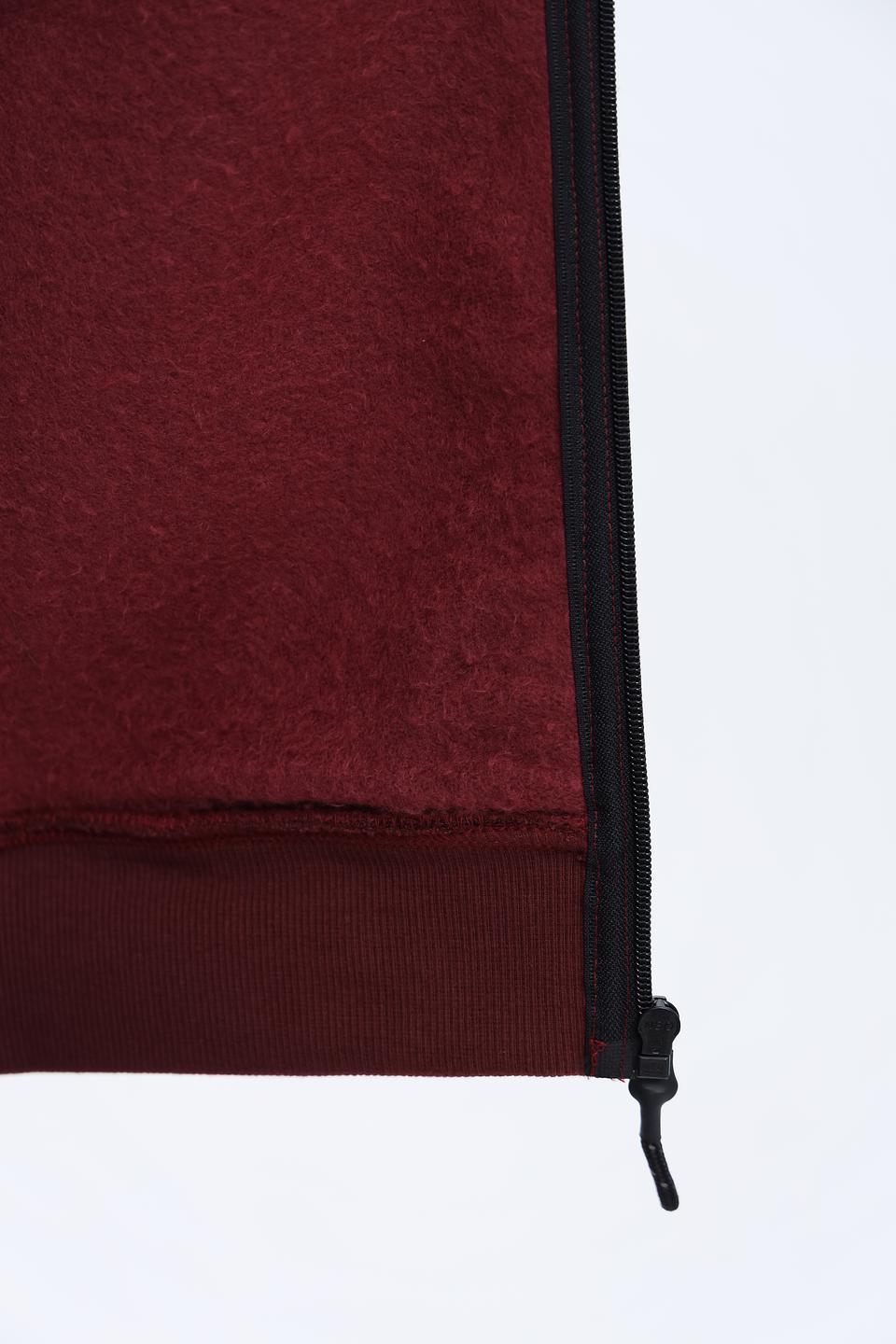 Кардиган Sea Barrier бордовый