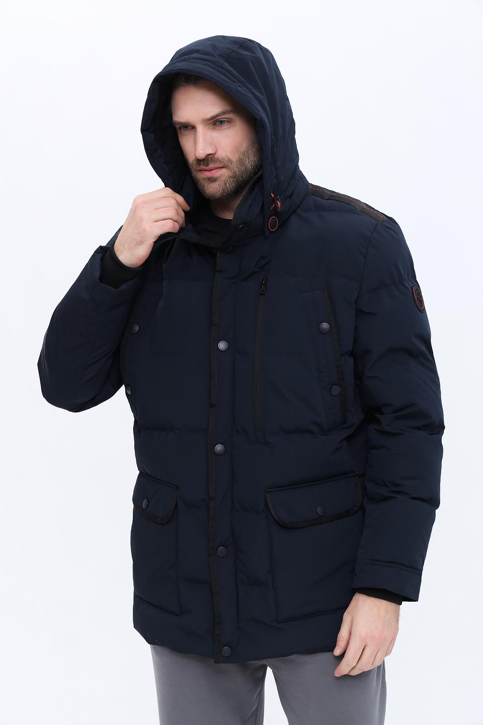 Куртка Casa Moda стеганая синяя