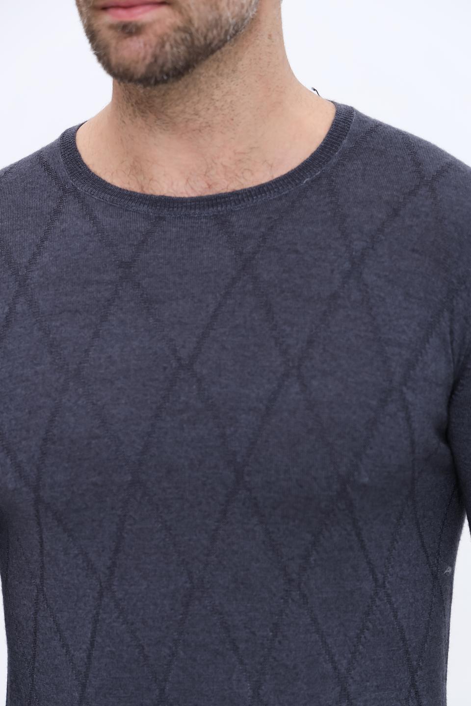 Джемпер Liu-Jo мужской графитовый