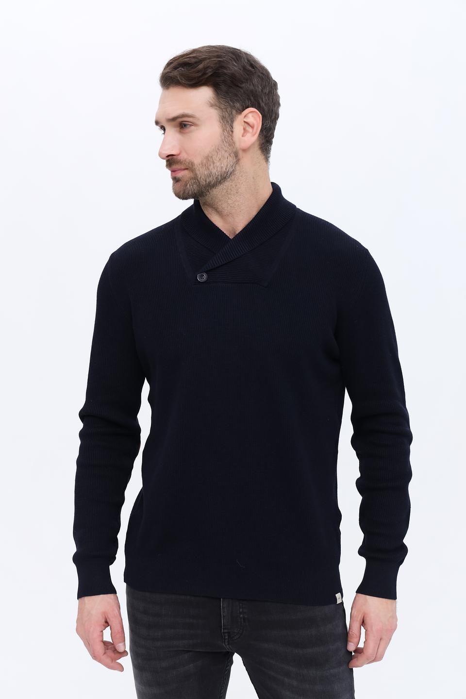 Пуловер Liu-Jo с воротником-стойкой