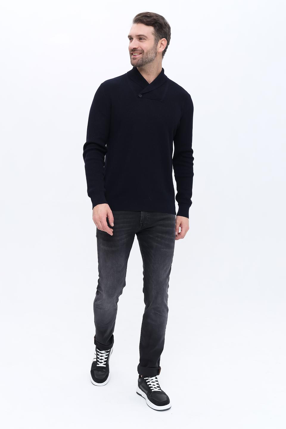 Пуловер Liu-Jo с воротником-стойкой