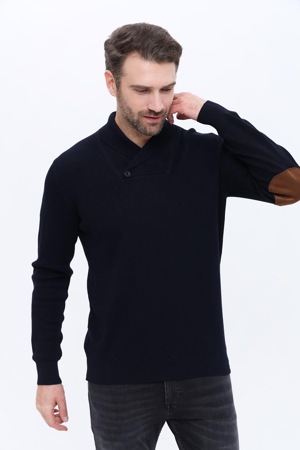 Пуловер Liu-Jo с воротником-стойкой