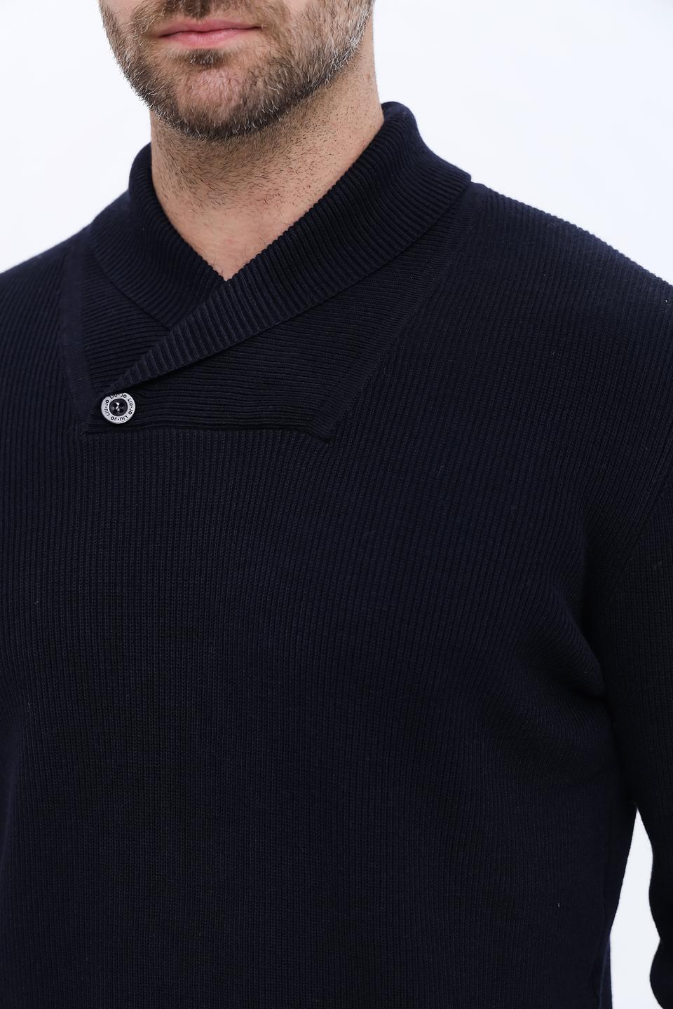 Пуловер Liu-Jo с воротником-стойкой