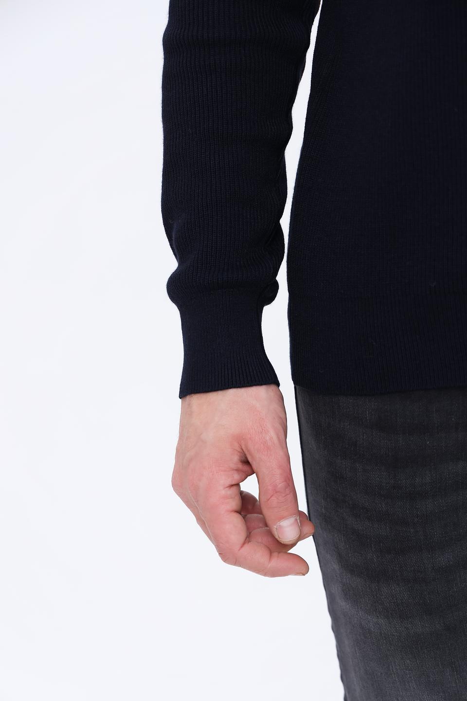 Пуловер Liu-Jo с воротником-стойкой