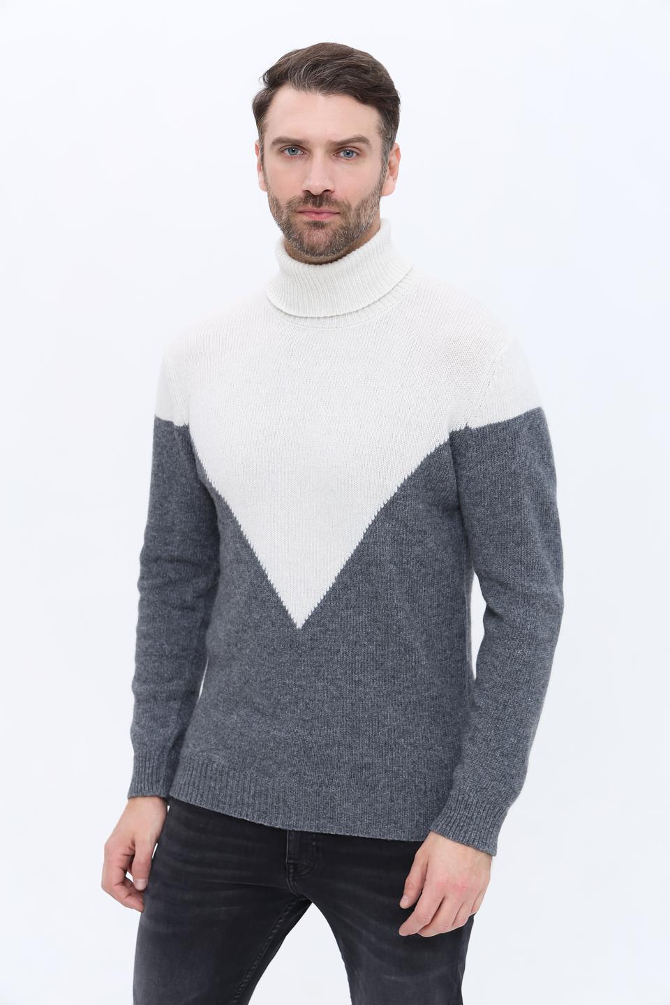 Водолазка Liu-Jo мужская V-образный узор