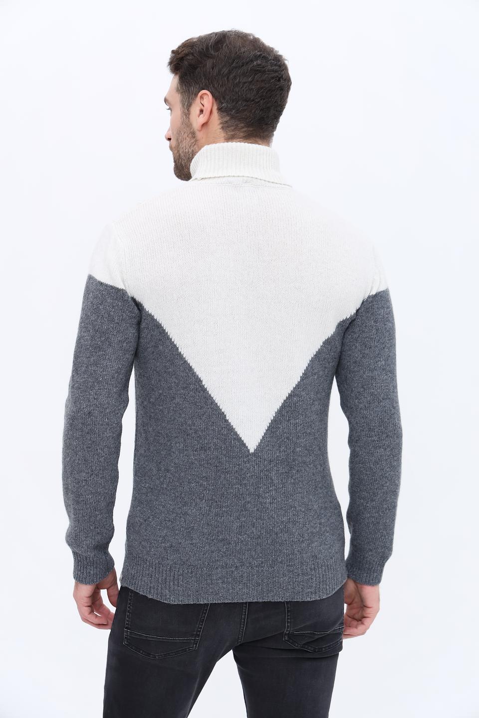 Водолазка Liu-Jo мужская V-образный узор